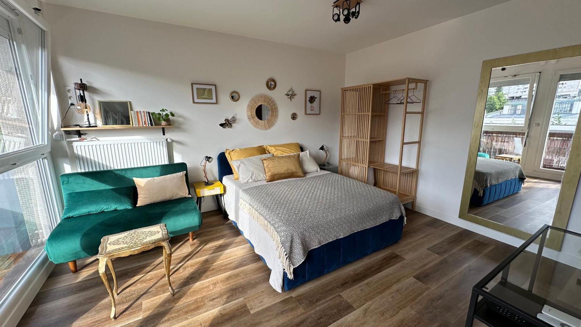 Studio Confort - Proche La Defense - Stade Arena - Paris 10 Min - Ideal Affaires Tourisme Puteaux Ngoại thất bức ảnh